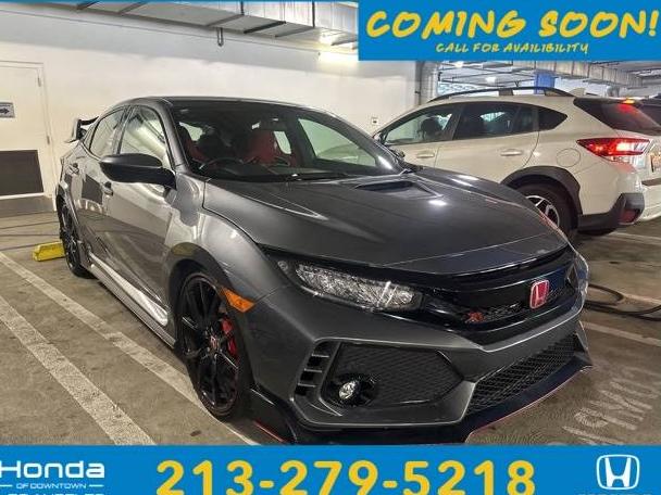 HONDA CIVIC TYPE R 2018 SHHFK8G70JU202070 image